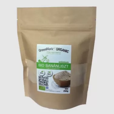 bio Banán liszt, érett 250g