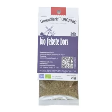 bio Fekete bors, őrölt, 20 g