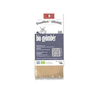 bio Gyömbér, őrölt, 10 g
