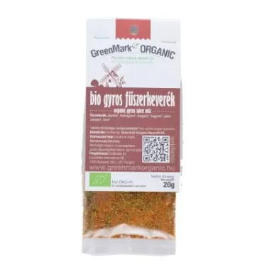 bio Gyros fűszerkeverék, 20 g