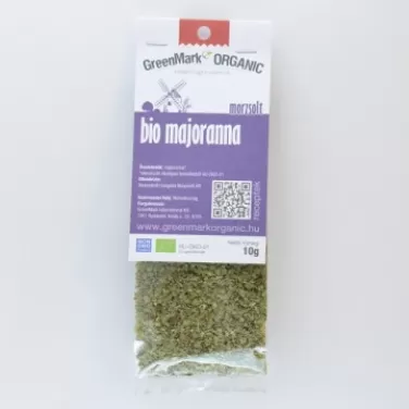 bio Majoranna, morzsolt, 10 g