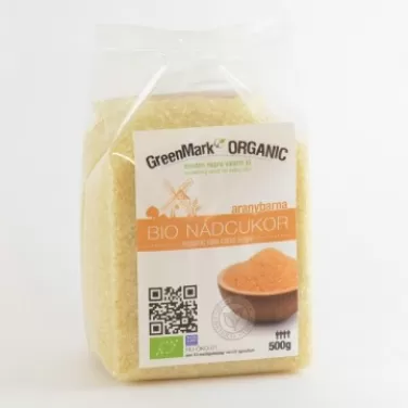 bio Nádcukor, aranybarna, 500g