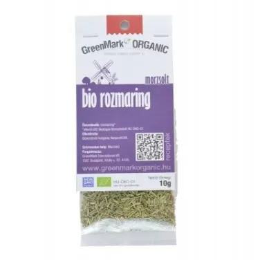 bio Rozmaring, morzsolt, 10 g