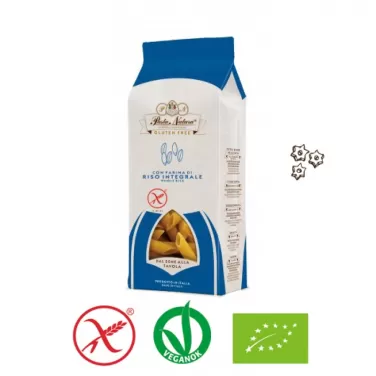 BIO Pasta Natura Barnarizs tészta - stelline 250g