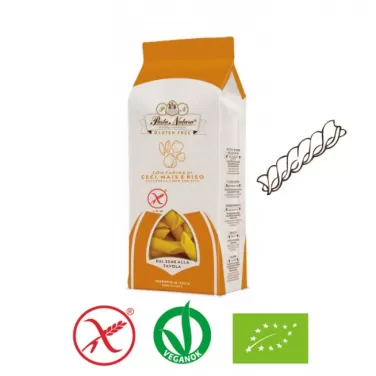 BIO Pasta Natura Csicseriborsó tészta - fusilli 250g