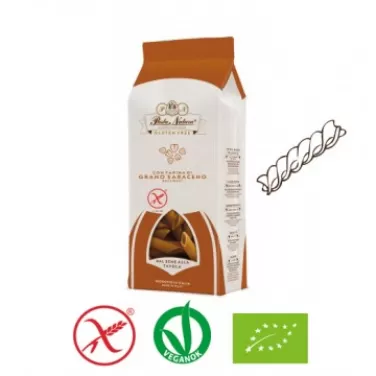 BIO Pasta Natura Hajdina tészta - fusilli 250g